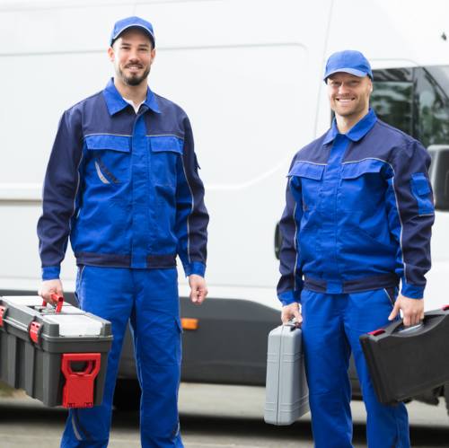 Sanitärreinigung service 